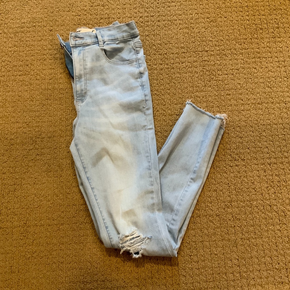 Garage jeans
